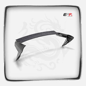 Alerón Trasero Tipo VRS1 para Corolla GR, Aspecto de Carbono Forjado Parcial y Aletas Ajustables - Product Image 1