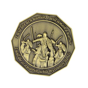 Không có thiết kế tối thiểu 2D 3D logo kim loại Titan tiền xu lưu niệm vàng xu vàng tiền xu collectables - Product Image 3