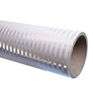 فيلم عاكس منشوري عالي الوضوح عاكس بدرجة ماسية فيلم عاكس ذاتي اللصق لفائف ألواح عاكسة - Product Image 3