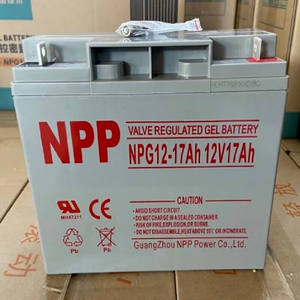 Baterai VRLA <span class=keywords><strong>Appleton</strong></span> High Quality NPP 12V17Ah untuk Lampu Jalan Tenaga Surya, Komunikasi, dan UPS NPG12-17Ah - Product Image 3