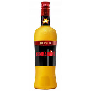 Spiritueux Premium Roner 1,00 L Bombardino 18% Italie 6 Bouteilles par Boîte Prêts à être Expédiés - Product Image 1