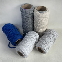 Dref Mop Twist Yarn 0. 4 Plys Cotton Ploy Hilo mezclado para cabeza de fregona
