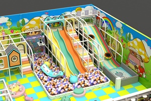 Equipo de Juegos Interior Personalizado para Niños con Elementos de Juego Suave y Tu Temática para Espacios Comerciales Únicos - Product Image 6