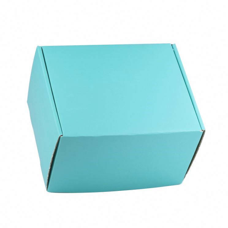 Custom Printed Corrugated Cardboard Carton Paper