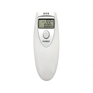 휴대용 호흡 알코올 테스터 드라이브 안전 디지털 알코올 음주 측정기