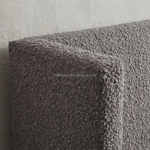 Cama tranquila contemporánea, diseño minimalista moderno, madera contrachapada de roble macizo, marco de cama doble tamaño Queen King suave para muebles para el hogar - Product Image 4