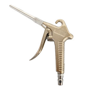 Pistolet souffleur pneumatique noir avec kit d'outils de réparation en plastique et alliage d'aluminium - Product Image 4