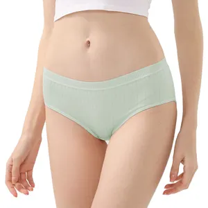 New Arrival Women's Panties Customize Logo Breathable Leakproof Under Wear Plus Size Disposable Panties For Women