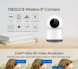 <span class=keywords><strong>Kit</strong></span> <span class=keywords><strong>de</strong></span> cámara IP WiFi <10X Zoom óptico CMOS Sensor <span class=keywords><strong>de</strong></span> imagen Sistema <span class=keywords><strong>de</strong></span> <span class=keywords><strong>seguridad</strong></span> para el hogar Grabación <span class=keywords><strong>de</strong></span> visión nocturna Tarjeta <span class=keywords><strong>de</strong></span> memoria y almacenamiento en la nube - Product Image 3