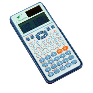 Calculatrice scientifique de vente chaude 417 fonctions école étudiant fournitures de bureau outil mathématique éducatif - Product Image 5