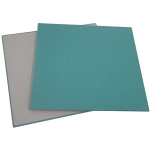 Tablero cuadrado de tartas de MDF, Base de tambor de pastel dorado de plata blanca para decoración de tartas, Círculo de fábrica al por mayor - Product Image 3