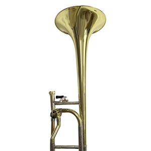 Trombone professionnel <span class=keywords><strong>en</strong></span> laiton jaune ténor à vendre - Product Image 6