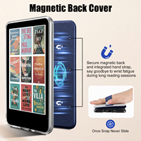 Étui double laminé en TPU haute transparence personnalisé par sublimation avec dragonne pour Kindle Paperwhite 12e génération (KPW6) 7 pouces (2025/2024) 18.5x14