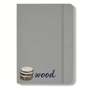 Cuaderno de Tacto Suave, Elegante y Portátil con Logotipo - Product Image 3