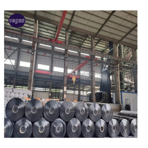 Vật liệu tổng hợp địa kỹ thuật 0.3mm 0.5mm 0.75mm 1mm <span class=keywords><strong>2mm</strong></span> 3mm HDPE LDPE LLDPE <span class=keywords><strong>PVC</strong></span> Geomenbrana Geomembrane dùng cho ao hồ đập hồ chứa - Product Image 5