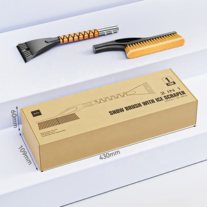 Brosse à neige extensible pour <span class=keywords><strong>voiture</strong></span> <span class=keywords><strong>de</strong></span> 30 à 39 pouces, détachable, robuste, <span class=keywords><strong>balai</strong></span> à neige, raclette pour pare-brise, grattoir à glace pour voitures et camions - Product Image 6