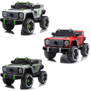 Nuevo Modelo de Auto Eléctrico para Niños de Gran Tamaño con Batería de 12V Recargable, 2 Asientos, para que los Niños Conduzcan, Carro Eléctrico para Niños - Product Image 1