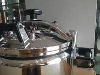 Casserole à pression haute capacité en acier inoxydable, de bonne qualité