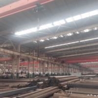 Tube en acier ERW de précision Q235B Q355B, diamètre extérieur 25-168 mm x 1,5-5 mm, pour ligne de fabrication de rouleaux de convoyeur - Produit phare