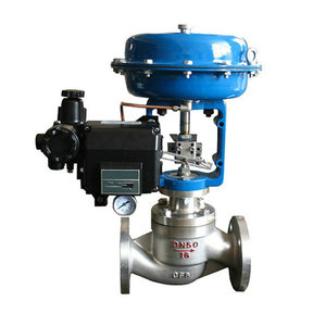 Suministro de fábrica: Válvula de globo de diafragma neumática de acero inoxidable WCB de marca FOLS OEM con brida DN50-DN300 ZJHP/ZJHM - Product Image 2