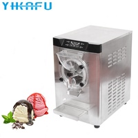 Machine à glace italienne automatique commerciale Foshan, grande capacité, en acier inoxydable, pour la production de glaces et sorbets, à vendre