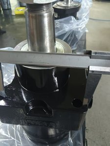 Motor Tejing Orbit Serie BMER BMER-2 BMER-2-540-WD BMER-2-160-WS Baja Velocidad BMER-2-160-WD - Product Image 2