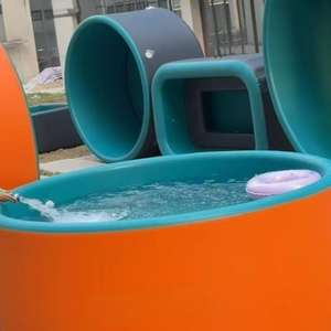 Piscine <span class=keywords><strong>gonflable</strong></span> portable <span class=keywords><strong>pour</strong></span> adultes, en PVC épaissi avec technologie Drop-Stitch, service personnalisé <span class=keywords><strong>pour</strong></span> usage familial en extérieur, divertissement aquatique - Product Image 3