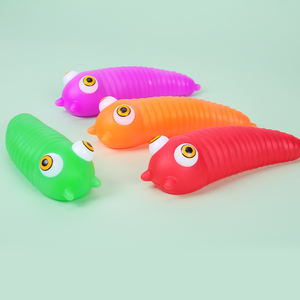 Popular Wholesale Customization Fidget <b>Toys</b> Kids OEM & ODM logo Printing Anti <b>Stress</b> Squishy <b>Toys</b> Eyes Pop-out Finger Slug - Product Image 6