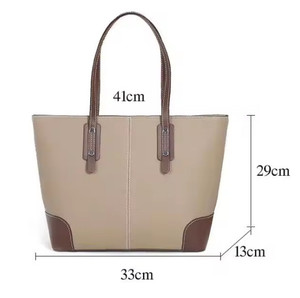 Sac à main en cuir véritable grande capacité, sac bandoulière, sac fourre-tout pour femme – Offre spéciale - Product Image 6