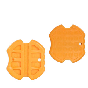 Cubierta Naranja para Tirador de Cables, Herramienta Portátil Guía de Cables para Electricistas, para Asistencia en la Instalación de Cableado - Product Image 2