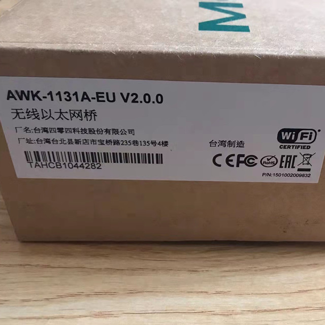 AWK-1131A-EU Moxa Wireless Ethernet Bridge