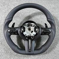 Maßgefertigtes Vibrations-Lederlenkrad für BMW M3 M5 F20 F22 F23 F30 F33 F34 X1 F48 X5 F15 X3 F25 F10 E90 E70 E84 F13