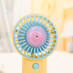 Mini Ventilador Portátil con Diseño de Flor, Batería Recargable, Plegable, para Niños y Regalos - Product Image 2