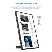 Arzopa A3C PRO 13.3 pouces OLED 1080P FHD Full HD Gaming USB Portable Portatil Monitor Extender d'écran