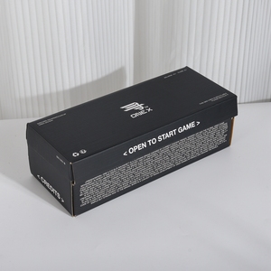 Folding Gift Custom Insert Mailers Black Folding <strong>Paper</strong> <strong>Box</strong> Black Shipping Corrugated Mailer Boxes For <strong>Watch</strong> - Product Image 5