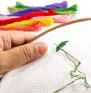<span class=keywords><strong>Set</strong></span> Lingkaran Sulaman Plastik Oval Imitasi Kayu Elastisitas Tinggi untuk Seni Jahit <span class=keywords><strong>Cross</strong></span> <span class=keywords><strong>Stitch</strong></span> - Product Image 5