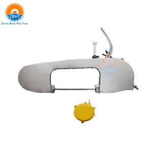Scie à ruban industrielle robuste pour bétail, machine à fendre les carcasses <span class=keywords><strong>de</strong></span> vache, équipement <span class=keywords><strong>de</strong></span> <span class=keywords><strong>boucherie</strong></span>, matériel d'abattoir, outil <span class=keywords><strong>de</strong></span> transformation <span class=keywords><strong>de</strong></span> la viande ISO - Product Image 1