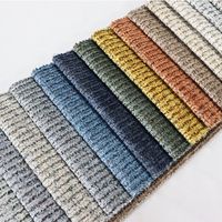 Tissu d'ameublement tissé de haute qualité pour canapé, prix au mètre