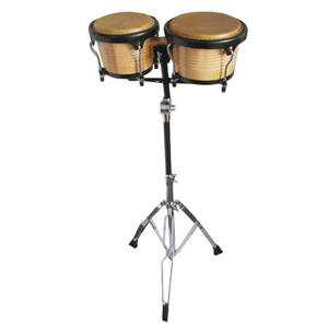 Gran oferta, soporte de tambor de <span class=keywords><strong>Bongo</strong></span> <span class=keywords><strong>grande</strong></span> de Color plateado, soporte de tambor de <span class=keywords><strong>Bongo</strong></span> galvanizado de alta calidad - Product Image 2