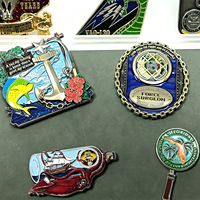 Collections commémoratives de souvenirs 3D en émail doux avec logo personnalisé Pièces de monnaie personnalisées