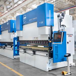 ADH mesin Bending OK besi pelat logam tebal, rem tekan hidrolik CNC 10 kaki 2500kn 250T3200mm - Product Image 1