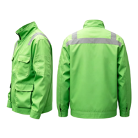 Veste de travail personnalisée pour chauffeurs d'Asie du Sud-Est, respirante, séchage rapide, multi-poches, vêtements de travail réfléchissants, uniforme de chauffeur de camion de logistique