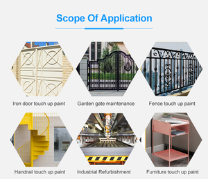 <span class=keywords><strong>Pintura</strong></span> <span class=keywords><strong>en</strong></span> Aerosol de Secado Rápido para Graffiti, Revestimiento <span class=keywords><strong>en</strong></span> Aerosol para Barandillas Metálicas y Estructuras Exteriores - Product Image 5