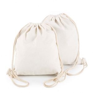 Wholesale Cheap Custom Promotional Xinxi Brand Unisex Softback <b>Drawstring</b> <b>Backpack</b> Cotton Canvas Sustainable Fashion Custom Logo - Product Image 1
