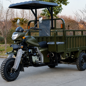Tricycle utilitaire à <span class=keywords><strong>essence</strong></span> à plateau ouvert <span class=keywords><strong>homologué</strong></span> CCC pour le transport de matériaux de construction en entrepôt - Product Image 3