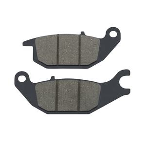 Plaquette de frein de moto de haute qualité pour SUZUKI STEP125 <span class=keywords><strong>HONDA</strong></span> CBR125R CBR150R XL125 <span class=keywords><strong>VARADERO</strong></span> YAMAHA NMAX TRICITY <span class=keywords><strong>125</strong></span> YZF R-15 - Product Image 1