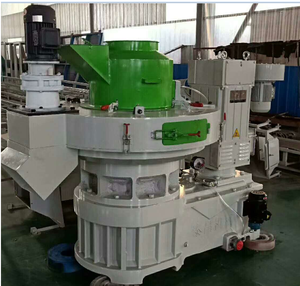 Machine de traitement de granulés de bois à biomasse avec moteur de 132 kW, haute productivité pour granulés de 6 à 12 mm - Product Image 2