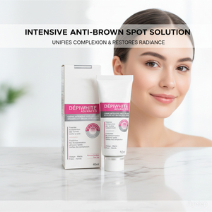 Crème éclaircissante et blanchissante pour le visage, correcteur de taches brunes pour unifier le teint, qualité professionnelle - Product Image 2