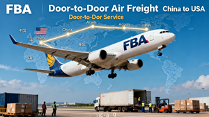 Layanan pengiriman udara, kurir kilat profesional & pintu ke pintu dari Tiongkok ke AS/Inggris/FR/IT/VN/JP dengan Transit asuransi 4-7 hari - Product Image 6