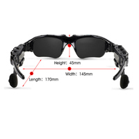 Nouvelles Lunettes de Soleil Intelligentes Finestyle 2024 avec Microphone Intégré et Casque Audio Surdimensionné